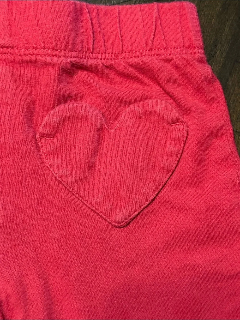 Carter's Cream & Gray Valentine Bodysuit Set with Red Pants